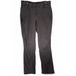 Duluth Trading Co Women's Gray Fleece Lined Pants